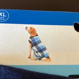 Dog pajamas size xl